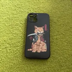 猫のイラスト iPhone13ケース