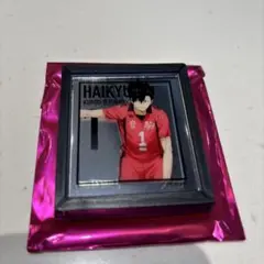 黒尾鉄朗 トレーディング フレーム マグネットミラー