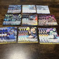 ヴァンガード ユースベルク幻影 デッキパーツ - メルカリ