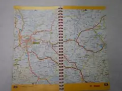 新品レア！　トルコ語　地図　マップ　カラー　30頁