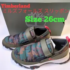 【新品未使用】Timberland ミルズフォールズ スリッポン 26cm