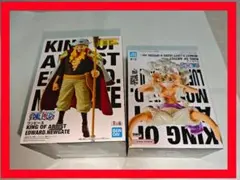 ⭐ワンピース KING OF ARTIST ルフィ ギア5 白ひげ２種セット⭐