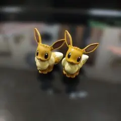 ポケモン イーブイ ミニフィギュア 2体セット