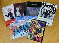 エヴァンゲリオン 一番くじ(渚カヲル) クリアファイル まとめ売り