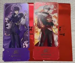 剣持刀也 加賀美ハヤト にじさんじ 8周年 特典 ストア チケット風カード