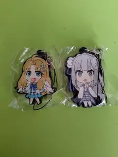 2025年最新】異世界かるてっと ラバーキーホルダーの人気アイテム