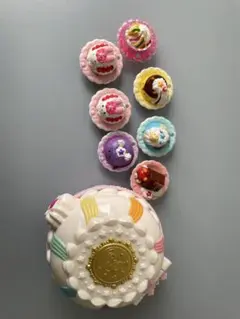 プリキュアアラモード　スイーツパクトセット