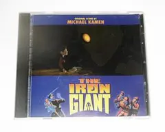 CD　SFアニメ映画「アイアン・ジャイアント 」オリジナルスコア US盤