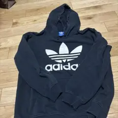 が*ん様 adidas ブラックパーカー M