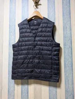 ユニクロ ウルトラライトダウンベスト メンズM インナーベスト