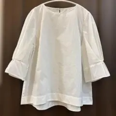ユナイテッドアローズグリーンレーベル　七部袖ブラウス