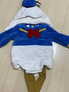 ドナルドダック 着ぐるみ 70-80cm