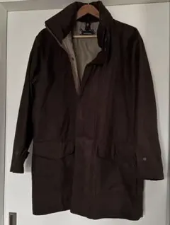 お値下げ NEWYORKER ブラウンスエード調コートMEDIUM