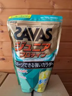SAVAS ザバス ジュニアプロテイン マスカット風味 700g - メルカリ