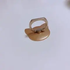 猫型スマホリング