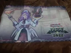 遊戯王　聖菓使クーベル　JUDGE2022プレイマット プレイマット『聖菓使クーベル(JUDGE2022)』【-】{-}《プレイマット》