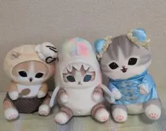 モフサンド　ぬいぐるみ　3点セット