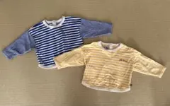 petit bateau 長袖Tシャツ 2枚セット　18m/81cm