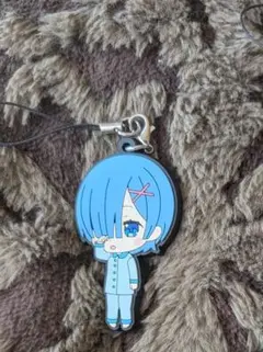 Re:ゼロから始める異世界生活 リゼロ レム ラバーストラップ