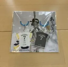 福岡ソフトバンクホークス 中村晃 7 ユニフォーム型チャーム