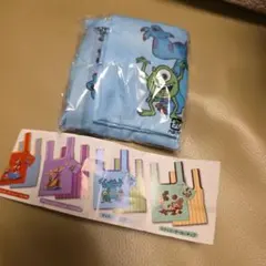 ディズニーストア　フラッグシップ東京　エコバッグ　モンスターズインク