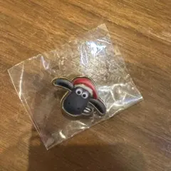 【新品未使用】Shaun the Sheep ひつじのショーン ピンバッジ