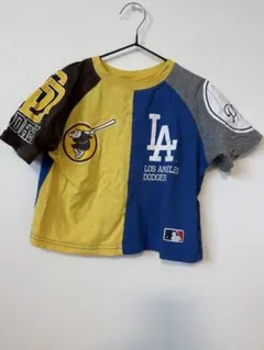 MLB ドジャース パドレス Tシャツ 100cm チマジロ