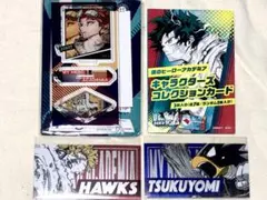 僕のヒーローアカデミア　アクリルフィギュア＆チャームコレクション他　セット