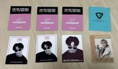 FANTASTICS佐藤大樹フォトカード4枚セット