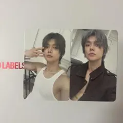 TXTヨンジュン　NO LABELS PART 01 A トレカ