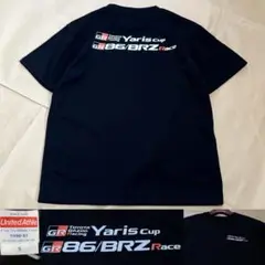 TOYOTA GAZOO Racing ヤリスカップ tシャツ Yaris 黒
