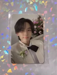 SEVENTEEN FML CARAT盤 ジョンハン トレカ