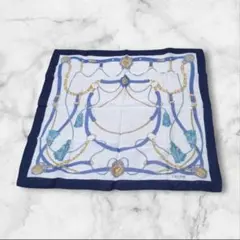 CELINE ハンカチ チェーンデザイン