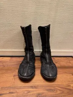 00s archive julius front back zip boots - メルカリ