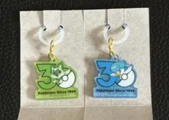 ポケモン ポケチャーム 30周年 ロゴマスコット2　 　クワッス　ニャオハ