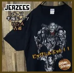 ブラック ジャージーズ ウォーキングデッド 映画 XL メンズ 半袖 Tシャツ