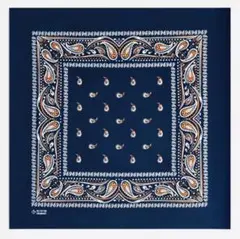 RRL クラシックバンダナリング RRL ダブルアールエル バンダナスライダー シルバー スカーフ