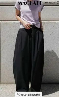 新品タグ付き/ machatt ダブルフラッフィーハーフパンツ 36 - メルカリ