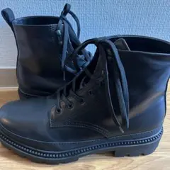 ZARA Mensレースアップブーツ