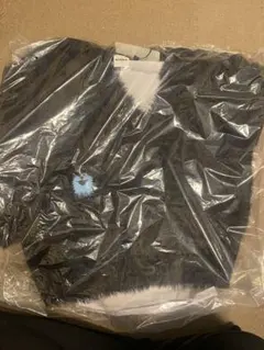 パペットスンスン GU オーバーサイズカーディガン Lブラック