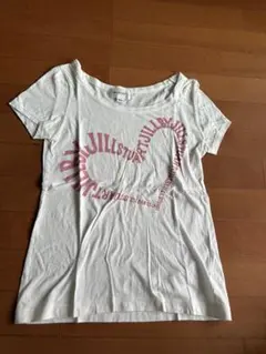 JILLSTUART 半袖Tシャツ ホワイト ハートロゴのサムネイル