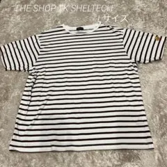 THE SHOP TK SHELTECH ボーダー ポケットTシャツのサムネイル
