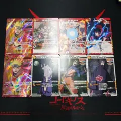 NARUTO ミラクルバトルカードダス プロモ 3枚セット 開封品 - メルカリ