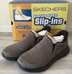 【新品】スケッチャーズ　スリップインズ　ゴーウォーク　モックシューズモデル