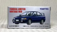 LV-N186e 三菱ランサーGSR エボリューションIV（紺）のサムネイル