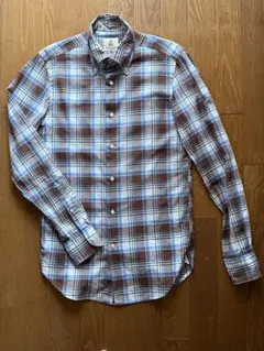 【美品】Guy Roverギローバーの春夏コットンシャツ、イタリア製のサムネイル