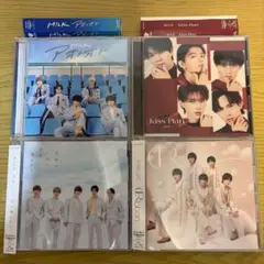 M!LK シングル 4点セット
