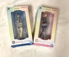 一番くじ学園アイドルマスター Part2＆Part4 B賞月村手毬＆C賞姫崎莉波