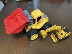 建設車両おもちゃセット