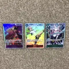 ワンピースカード エッグヘッドクライシス SR コビー フォクシー キャロット